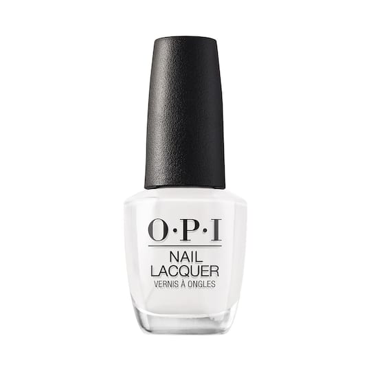 O.P.I Nail Polish Mini - Alpine Snow (3.75ml)