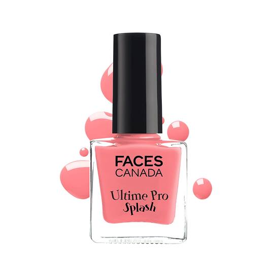 Faces Canada Ultime Pro Splash Nail Enamel - 201 Ballerina (8ml)