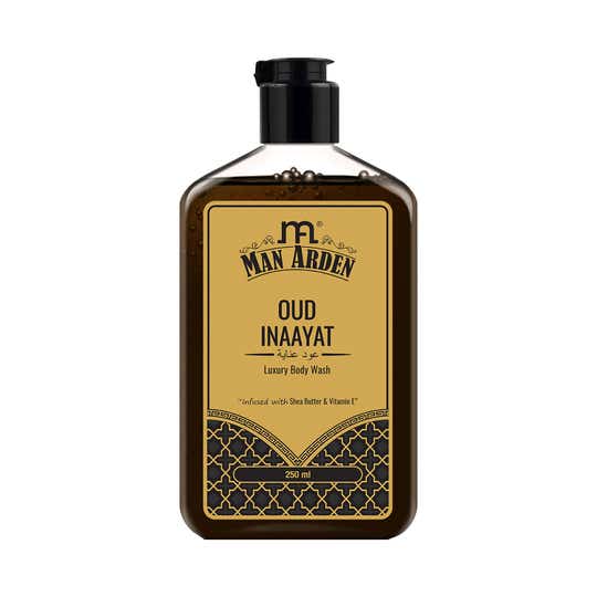 Man Arden Oud Inaayat Luxury Body Wash Infused With Shea Butter & Vitamin E (250ml)