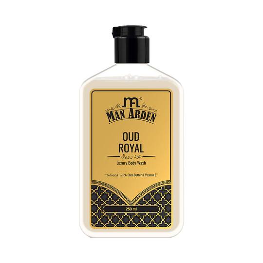 Man Arden Oud Royal Luxury Body Wash Infused With Shea Butter & Vitamin E (250ml)