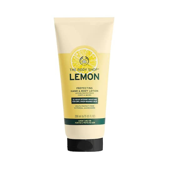 The Body Shop Lemon Protecting Hand & Body Lotion (200ml)