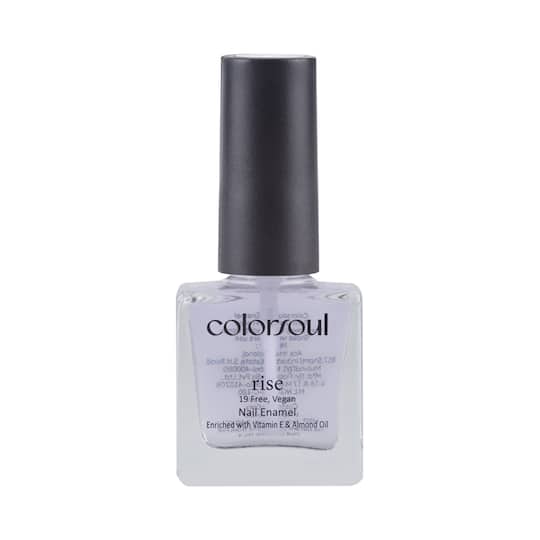 Colorsoul Rise Nail Enamel Base Coat - Transparent (8ml)