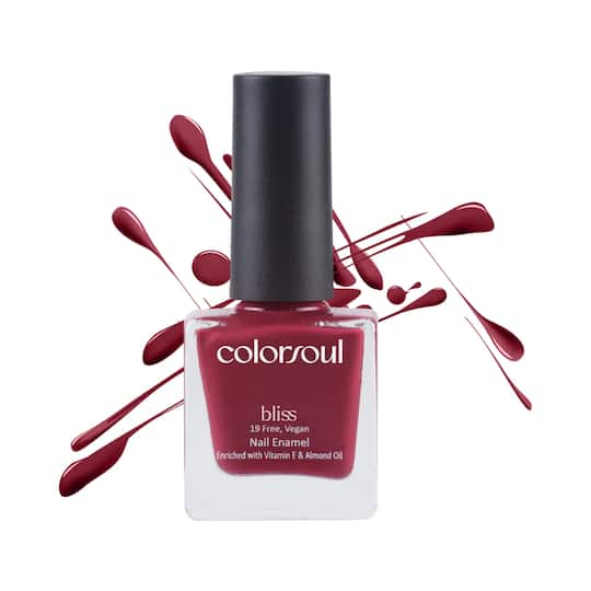 Colorsoul Bliss Nail Enamel - B04 Candy Floss (8ml)