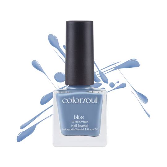 Colorsoul Bliss Nail Enamel - B19 Cool Thunder (8ml)