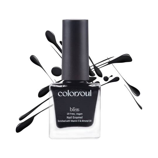 Colorsoul Bliss Nail Enamel - B24 Hot Tar (8ml)