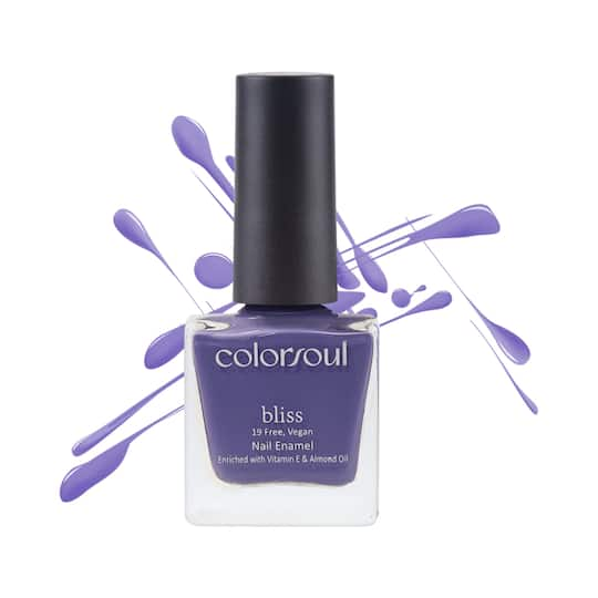 Colorsoul Bliss Nail Enamel - B08 Tickled Purple (8ml)