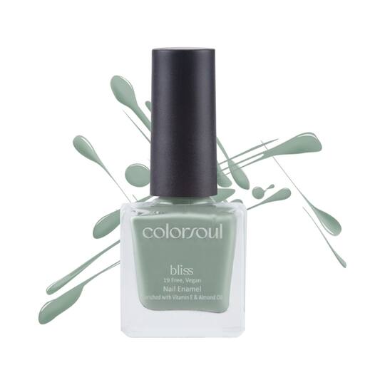 Colorsoul Bliss Nail Enamel - B17 Smog (8ml)