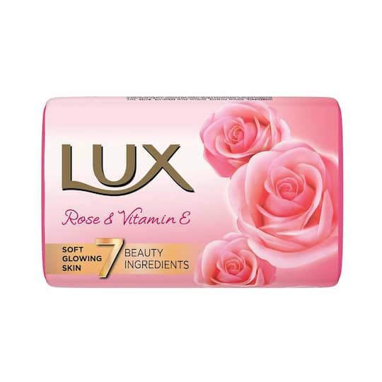 Lux Soft Glow Rose & Vitamin E For Glowing Skin Soap (41g)