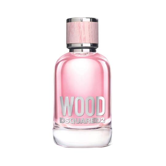 DSQUARED2 Wood D2 Pour Femme Eau De Toilette Natural Spray (100ml)