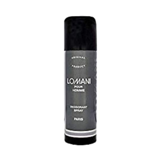 Lomani Pour Homme Deodorant Body Spray (200ml)