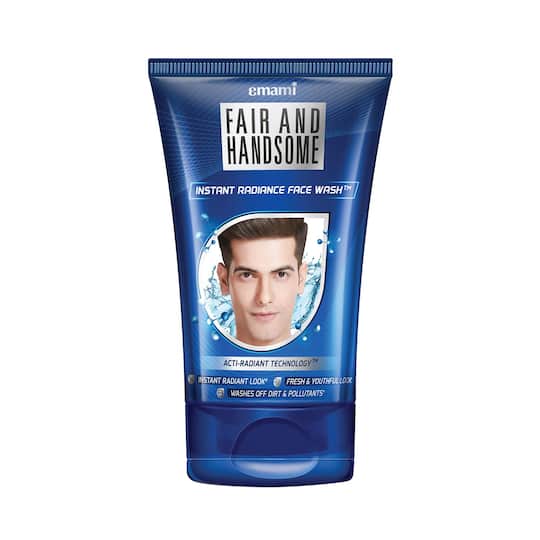 FAIR & HANDSOME Instant Radiance Facewash (100g)