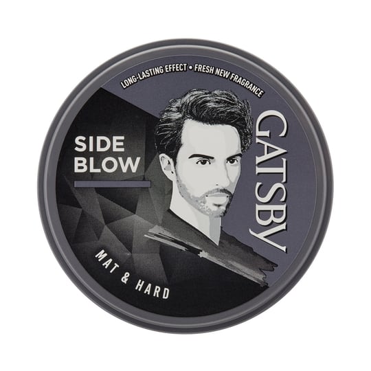 Gatsby Hair Styling Wax Mat & Hard (75g)