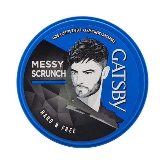 Gatsby Hair Styling Wax Hard & Free (75g)