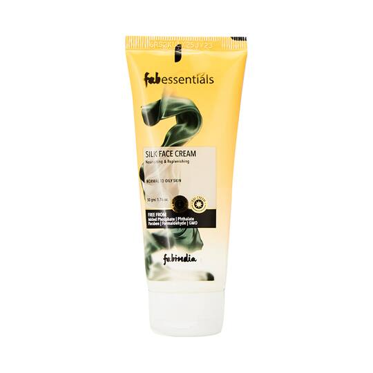Fabessentials by Fabindia Silk Face Cream (50g)