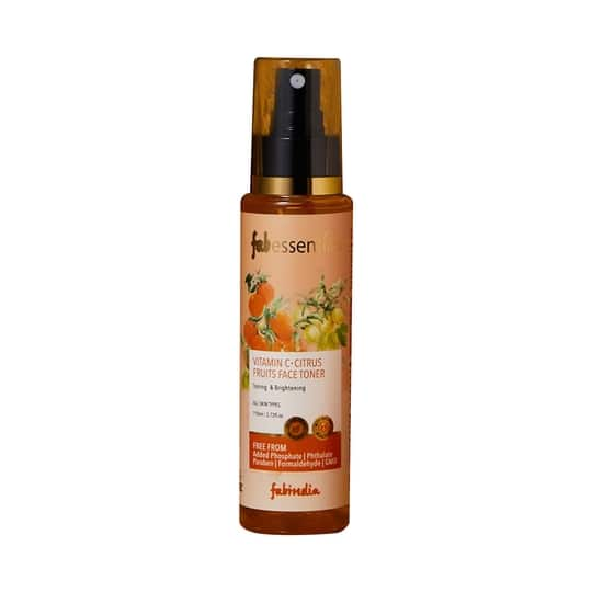 Fabessentials by Fabindia Vitamin C Citrus Fruits Face Toner (110ml)