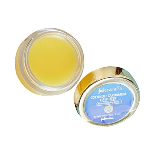 Fabessentials by Fabindia Coconut Cardamom Lip Butter (5g)