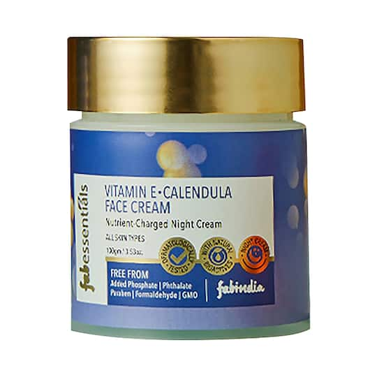 Fabessentials by Fabindia Vitamin E Calendula Face Cream (50g)