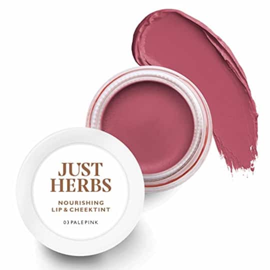 Just Herbs Nourishing Lip And Cheek Tint - 03 Pale Pink (4g)