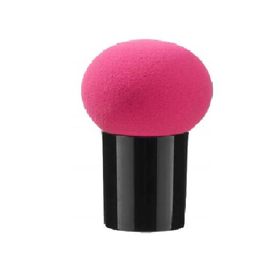 Bronson Professional Pink Mushroom Head Beauty Blender Makeup Sponge With Handle Case Powder Puff