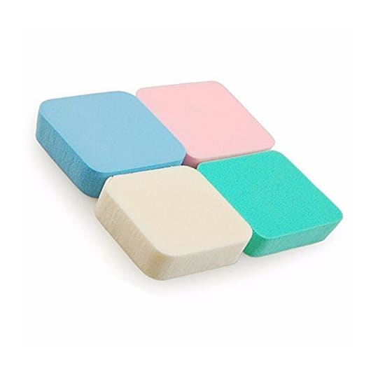 Bronson Professional Makeup Sponge Set (4Pcs)