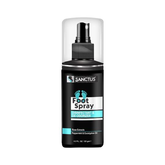 SANCTUS Disinfectant & Deodorizer Foot Spray (125g)