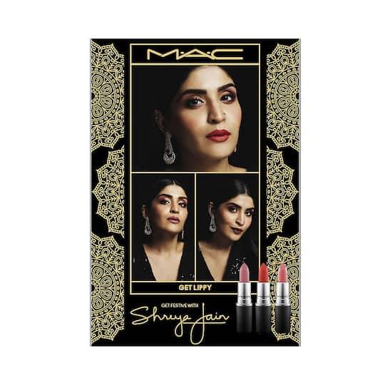 M.A.C Cosmetics Get Lippy Diwali Kit (1Pc)