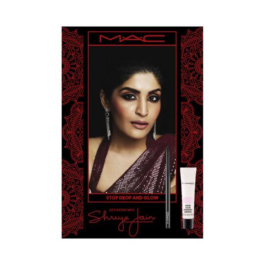 M.A.C Cosmetics Stop Drop Glow Diwali Kit(1Pc)