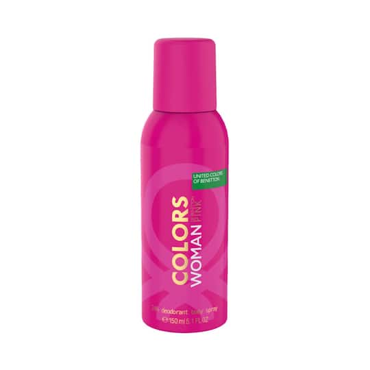 United Colors Of Benetton Colors Pink Deodorant Body Spray (150ml)