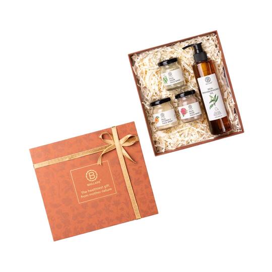 Brillare Nature'S Basket Luxe Gift Box (4Pcs)