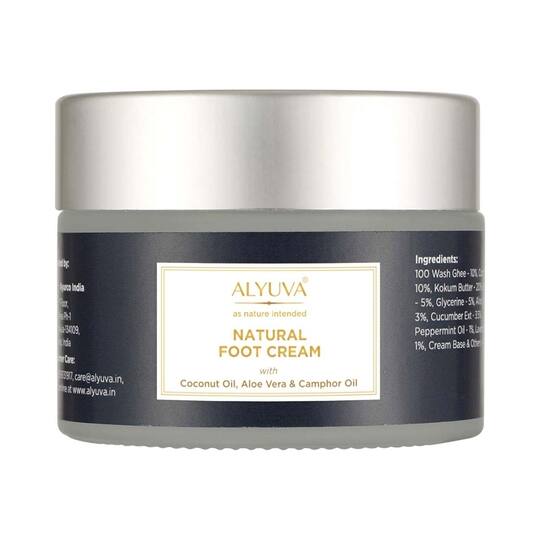 ALYUVA Natural Foot Care Cream (50g)