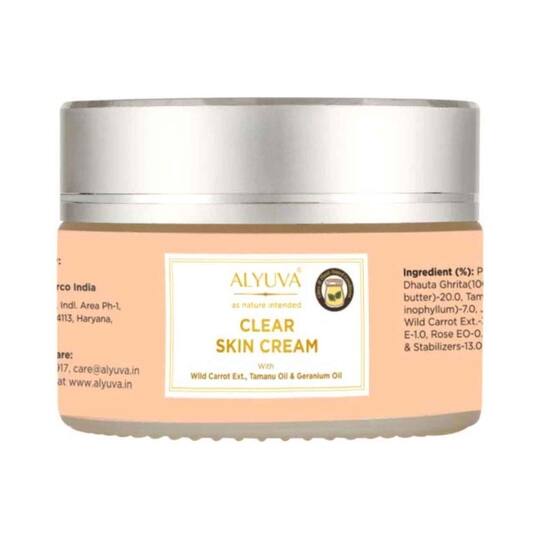 ALYUVA Vitamin E Enriched Clear Skin Radiance Face Cream (25g)