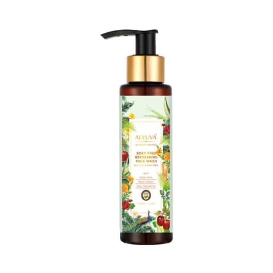 ALYUVA Soap-Free Refreshing Face Wash (100ml)