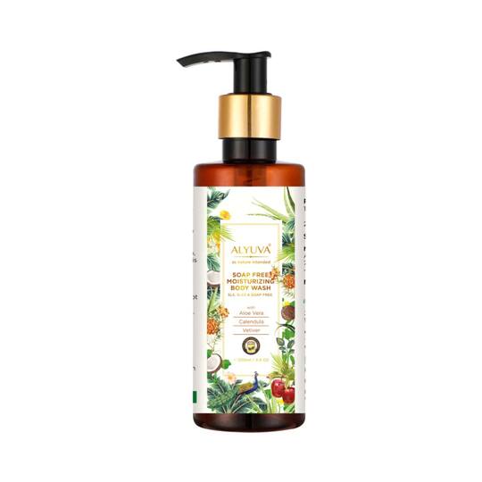 ALYUVA Soap-Free Moisturizing Body Wash (200ml)