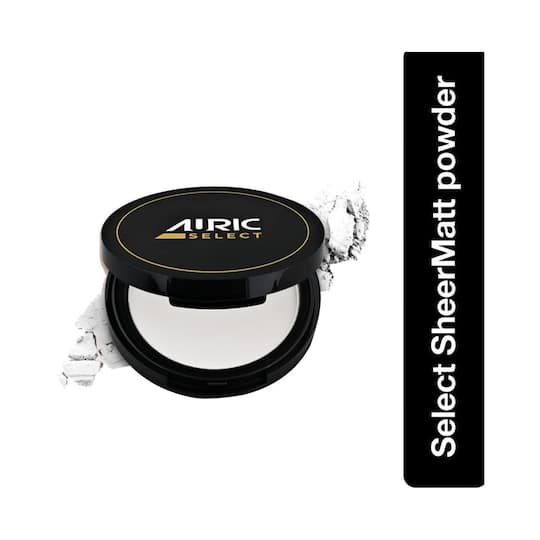 Auric Select Sheer Matt Powder - White (9g)