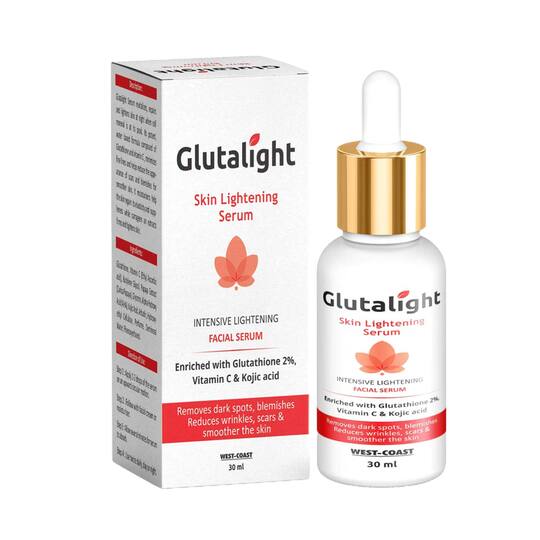 Glutalight Glutathione Skin Lightening And Brightening Serum (30ml)