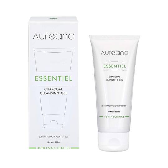 Aureana Essentiel Charcoal Cleansing Gel (100ml)