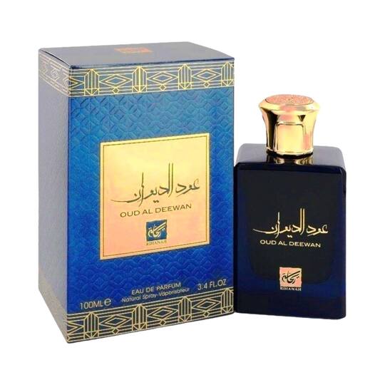 Rihanah Oud Al Deewan Eau De Parfum (100ml)