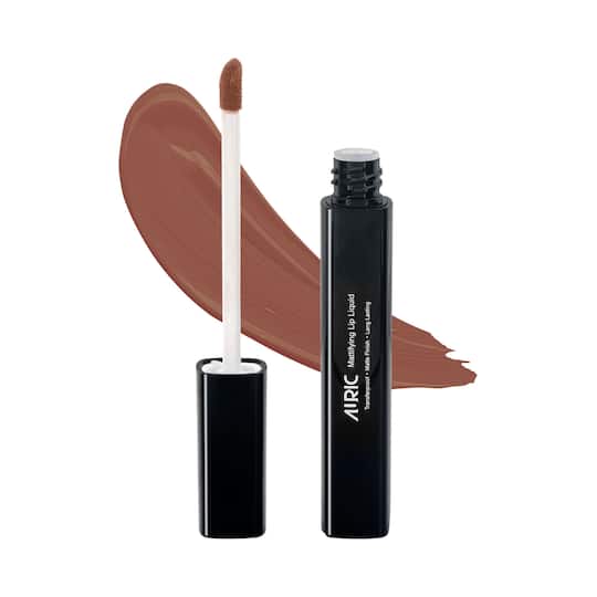 Auric Mattifying Lip Liquid Lipstick - 3304 Toasted Almond (4ml)