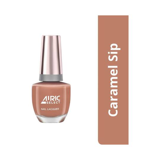 Auric Select Nail Lacquer - Caramel Sip (15ml)