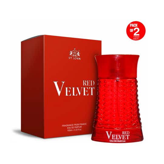 ST.JOHN Red Velvet parfum Eau De Parfum (2 Pcs)