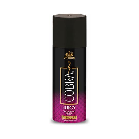 ST.JOHN Cobra Men Juicy Limited Edition Deodorant Spray (150ml)