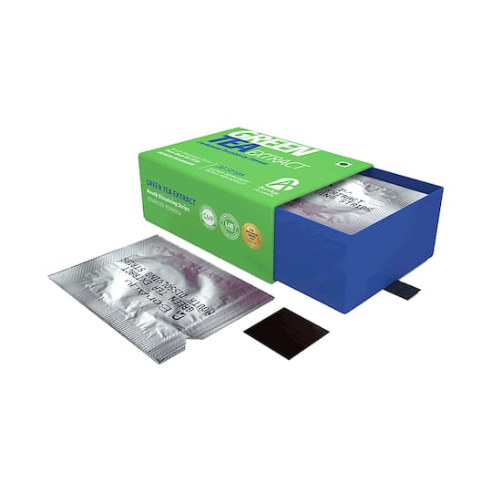 BonAyu Green Tea Extract Mouth Dissolving Strips (30 Strips)