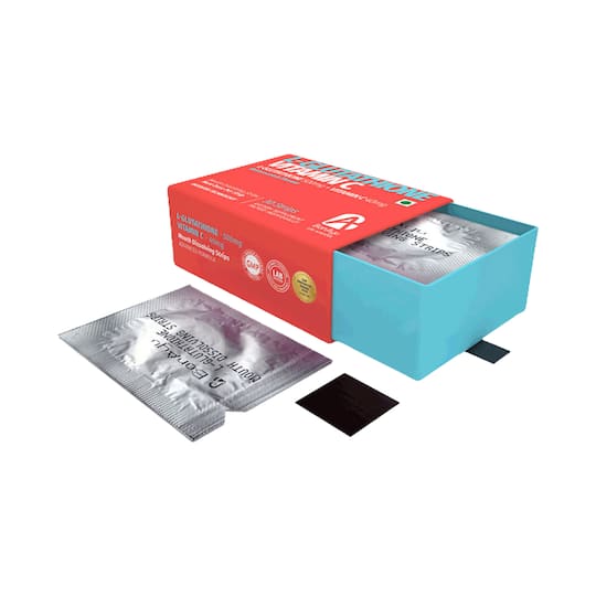 BonAyu Glutathione And Vitamin C Mouth Dissolving Strips (30 Strips)