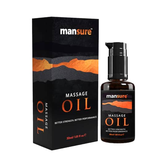 ManSure Grow Long Massage Oil For Men (30ml)