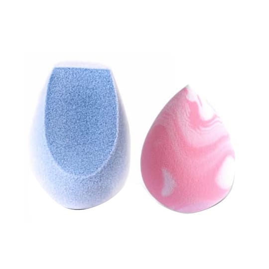 Plume Microfiber Velvet Sponge Contour With Makeup Sponge