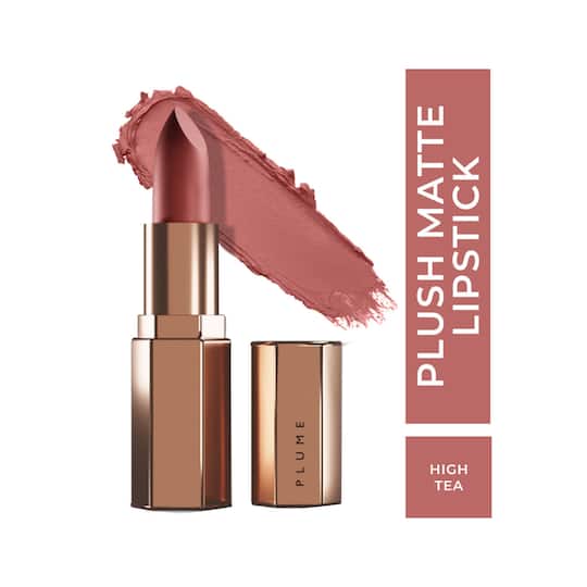 Plume Plush Matte Lipstick - High Tea (4g)