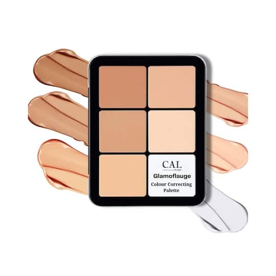 C.A.L Los Angeles Colour Correcting Palette - Glamoflauge (32g)