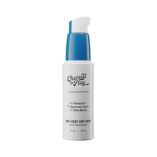 Chemist At Play Face Moisturizer for Dry Very Dry Skin (45 g)