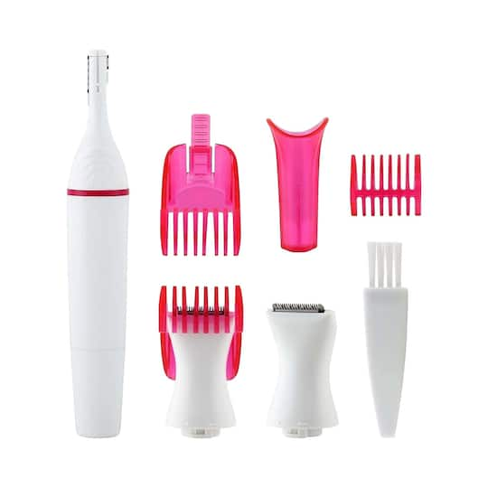 Beautiliss Professional Sensitive Precision Trimmer - (6Pcs)