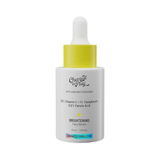 Chemist At Play Advanced Brightening Face Serum (30ml)